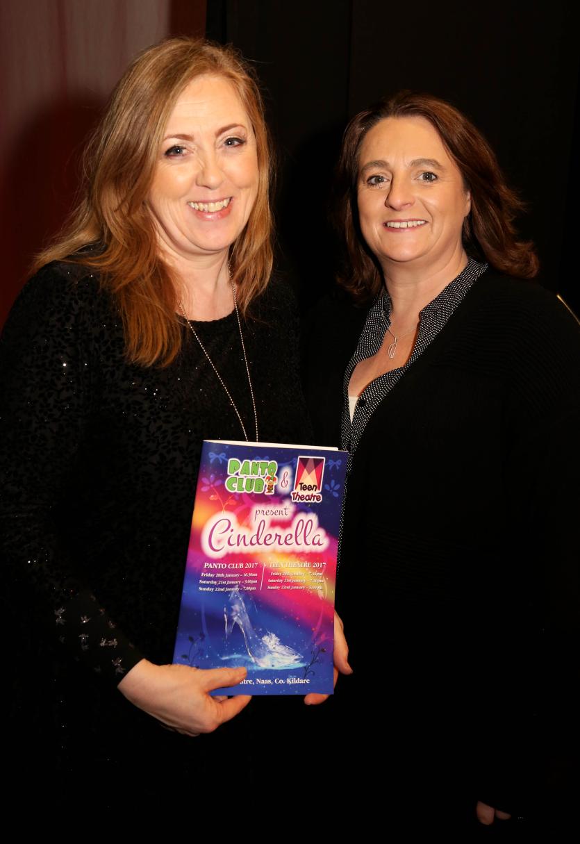 Director Mary McLoughlin and Linda Coughlan
