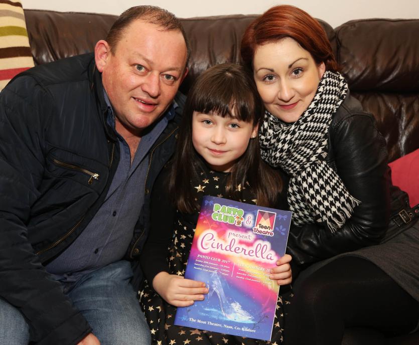 Paul, Ella Rose and Louise Byrne