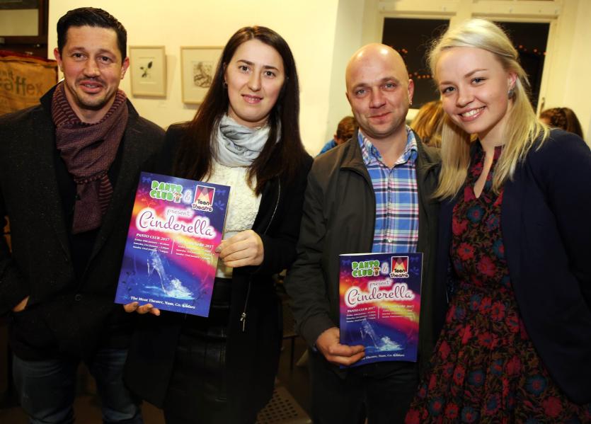 Anthony Velocci, Renatta Staselies, Eric Staselas and Ilze Ozolina