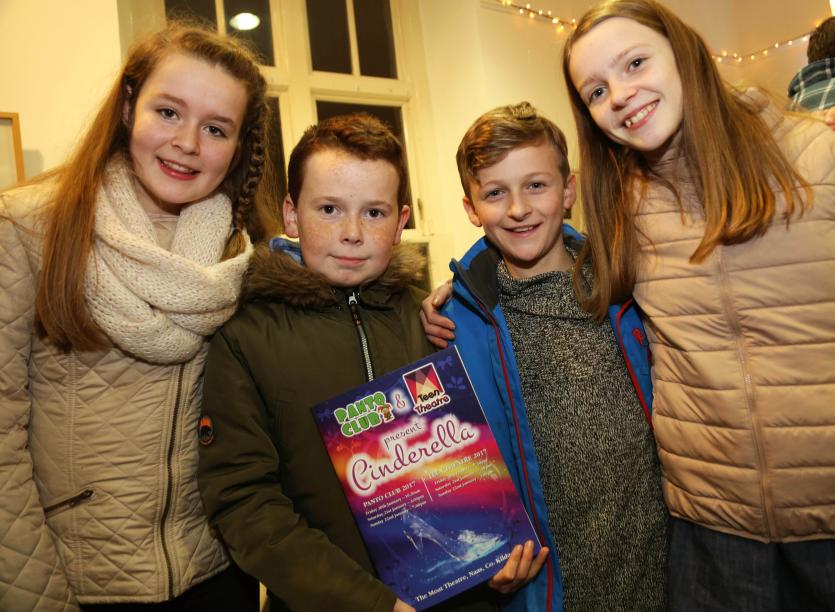 Riona Daly, Sean Smith, Conor Lynch and Sophie Lynch