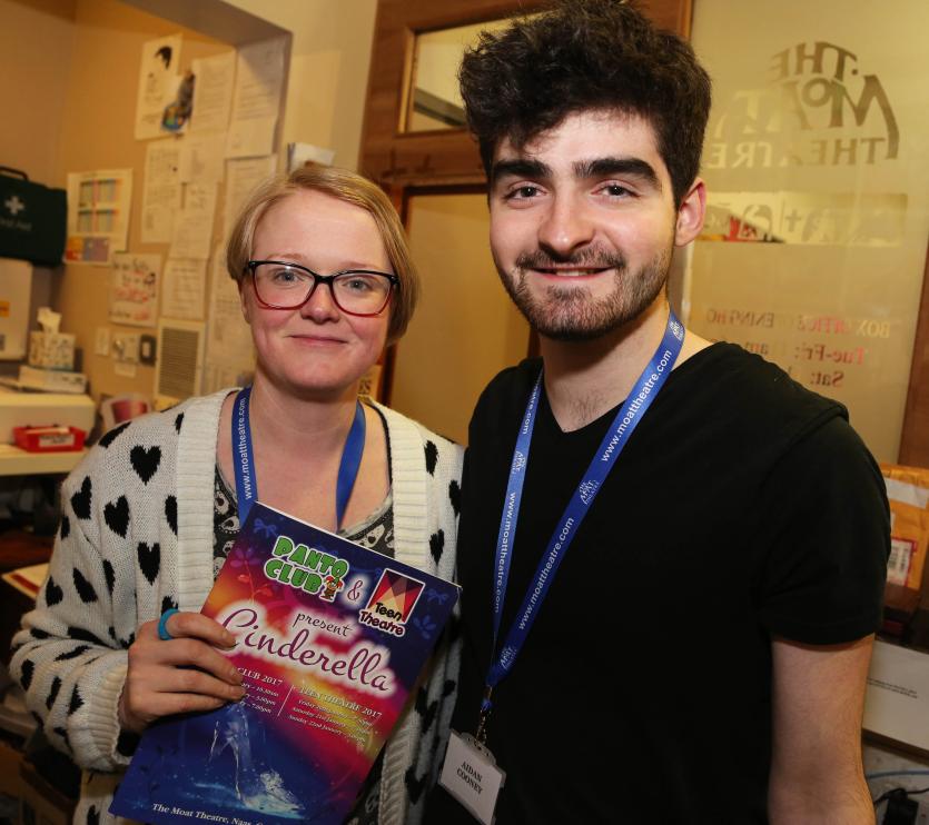 Celine Garvey and Aidan Cooney