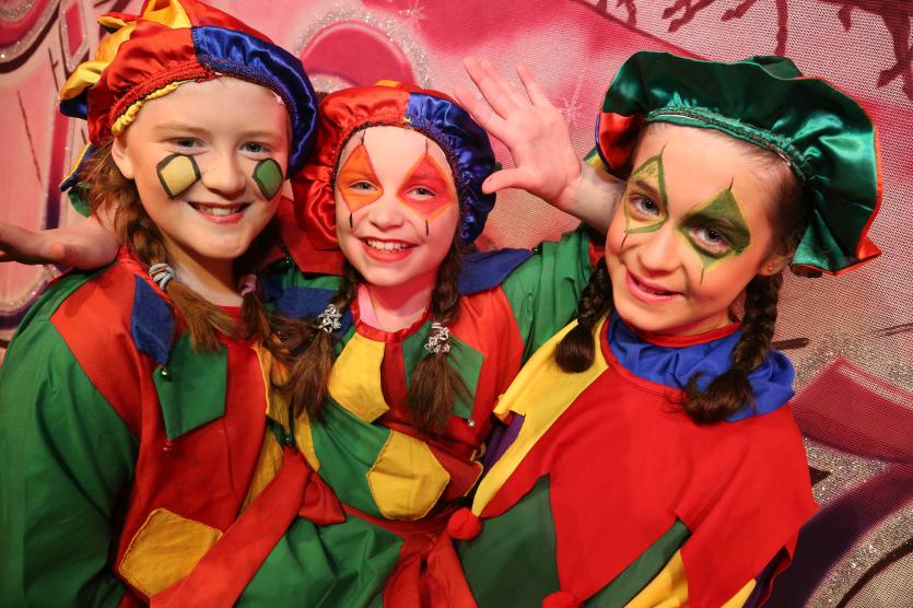 Hannah Wafer, Naoise Dunne and Ellie Breen