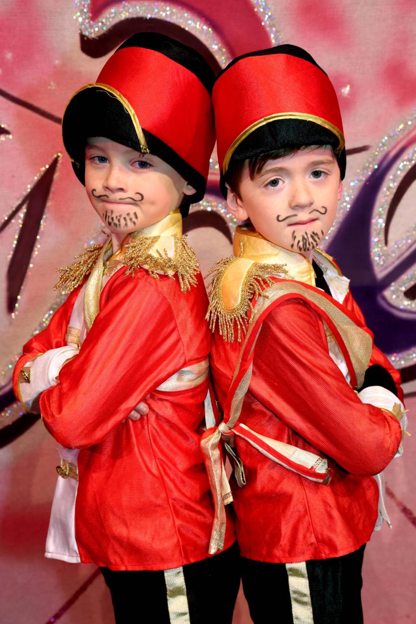 Dylan Reid and Lochlann Wafer