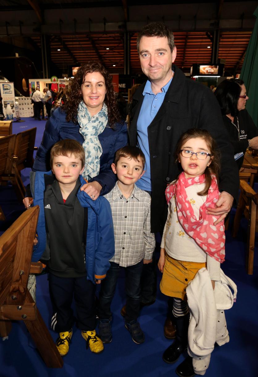 Grainne, William, Sam, Adam and Aoife Deacon