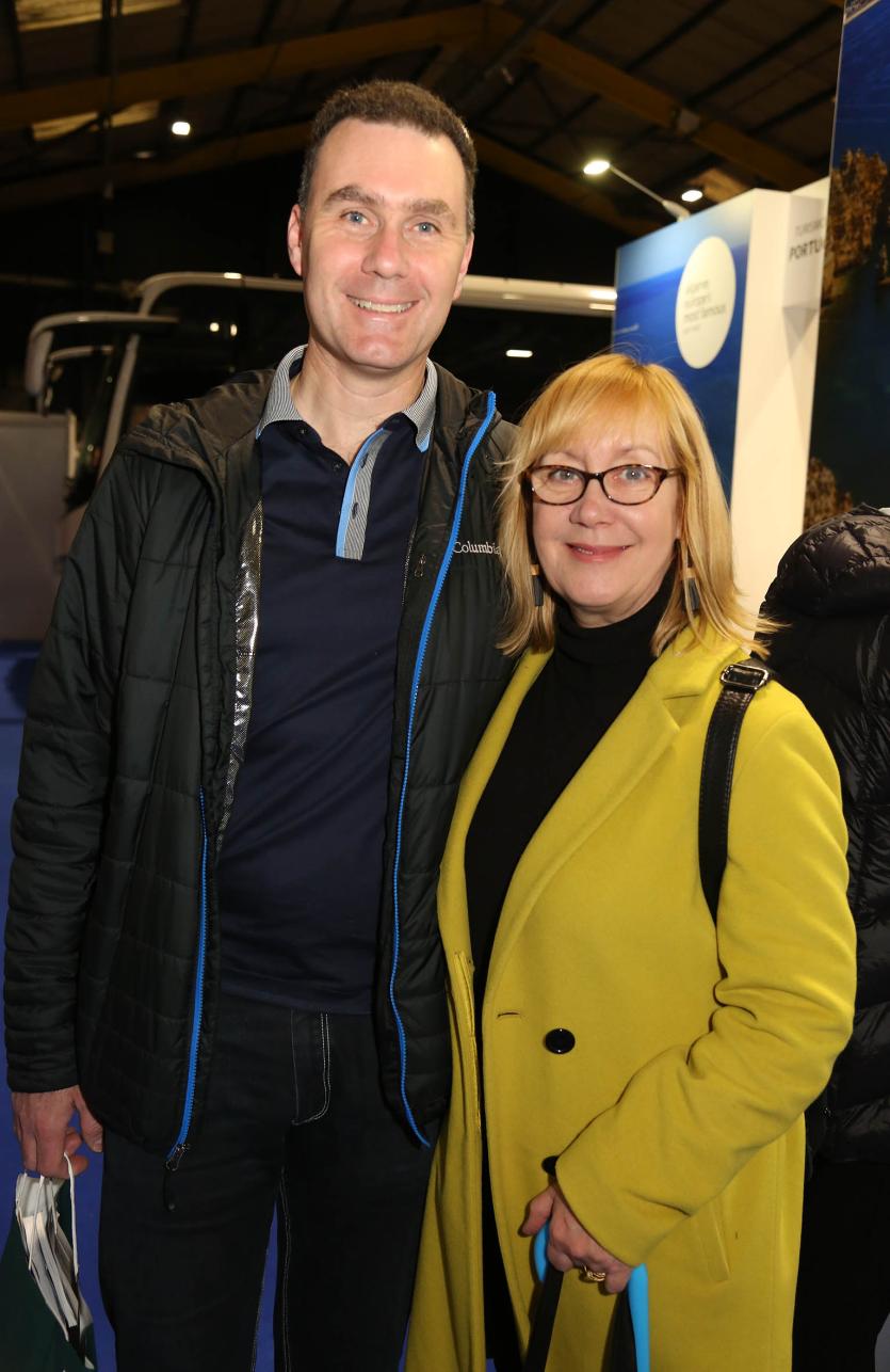 Jerry Flynn and Christine Campbell