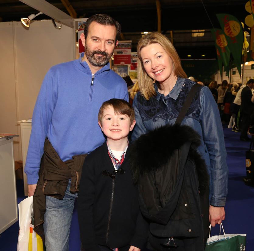 Aoise, Richard and Finley Kennedy