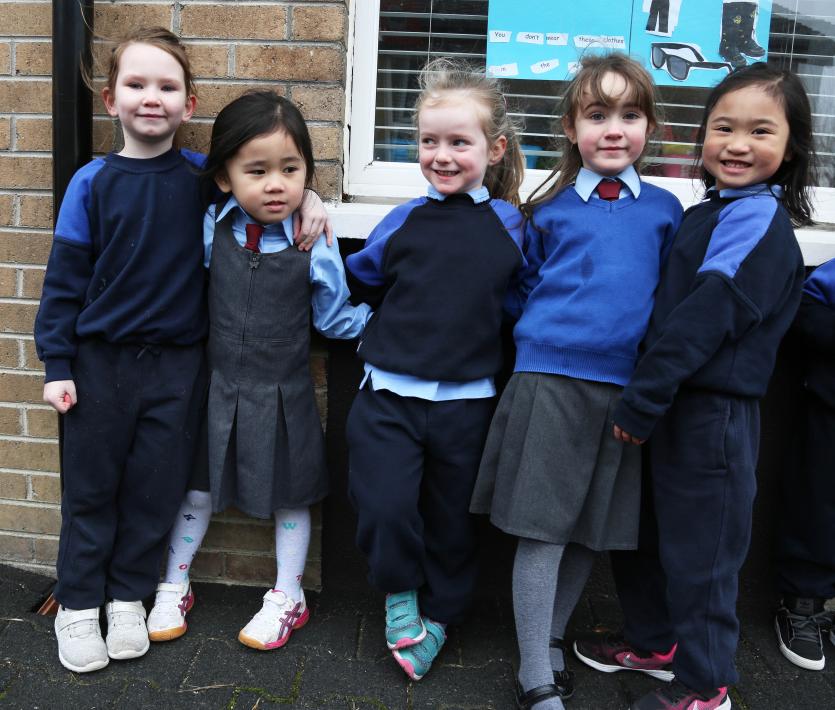 Lexi, Kyrstal, Hannah, Ella and Irisha