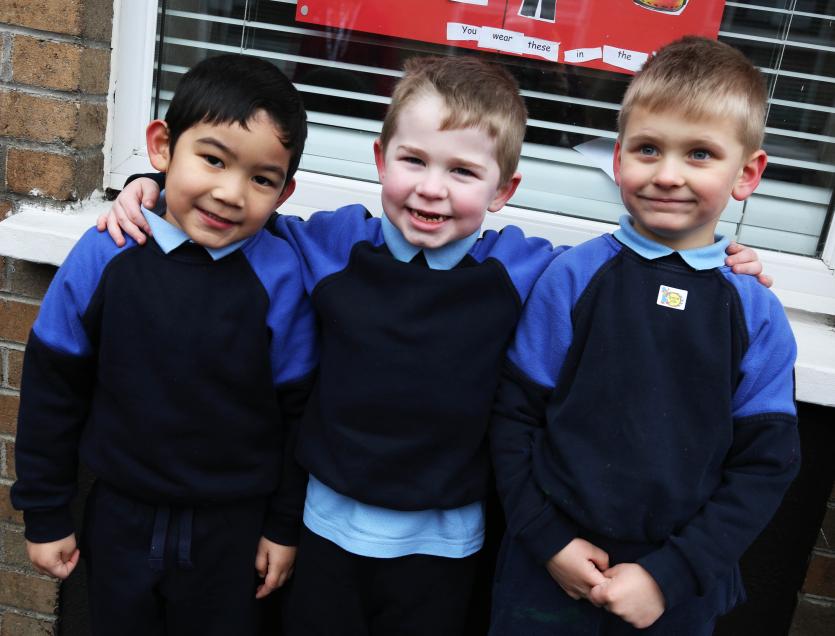 Ezekiel, Josh and Artjoms