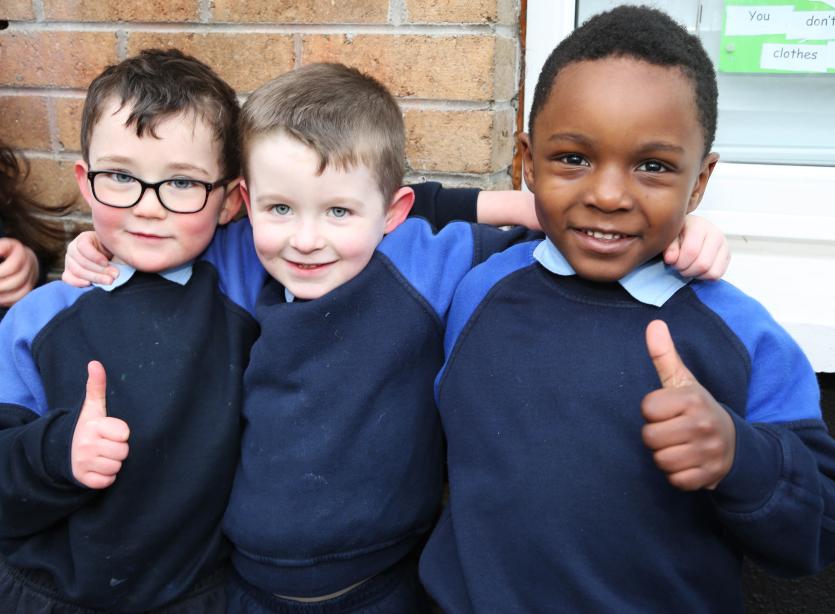 Callum, Cian and Tadhg