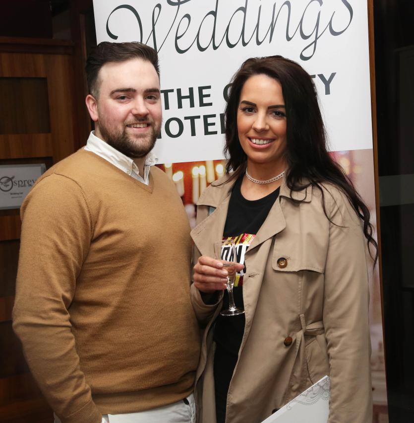 Glen Goodwin and Annie Hagger