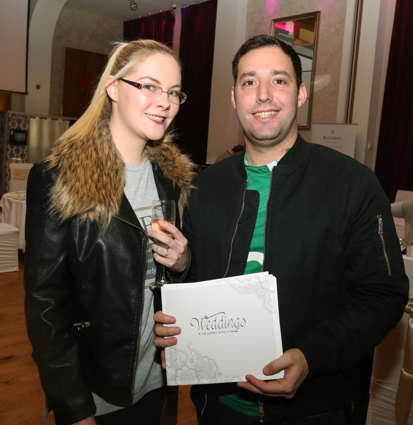 Pamela O'Flanagan and Kenneth O'Hara