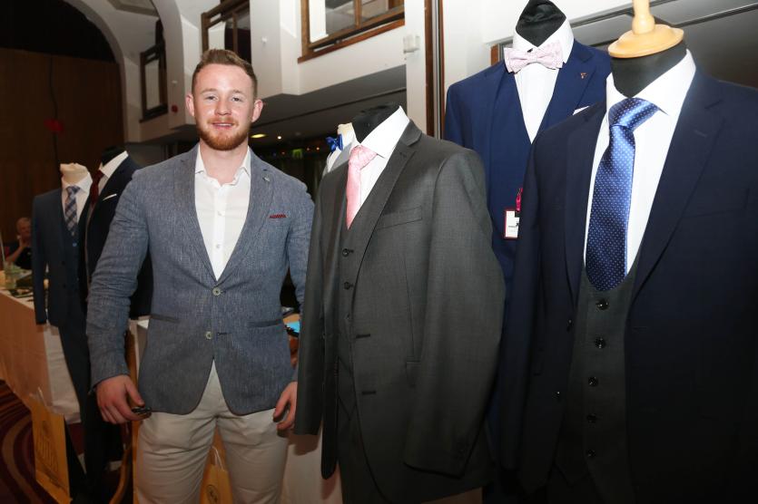 Brian Murphy from Richie Whelans Menswear, Naas