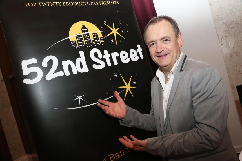 John Forde from 52nd Street Wedding Band