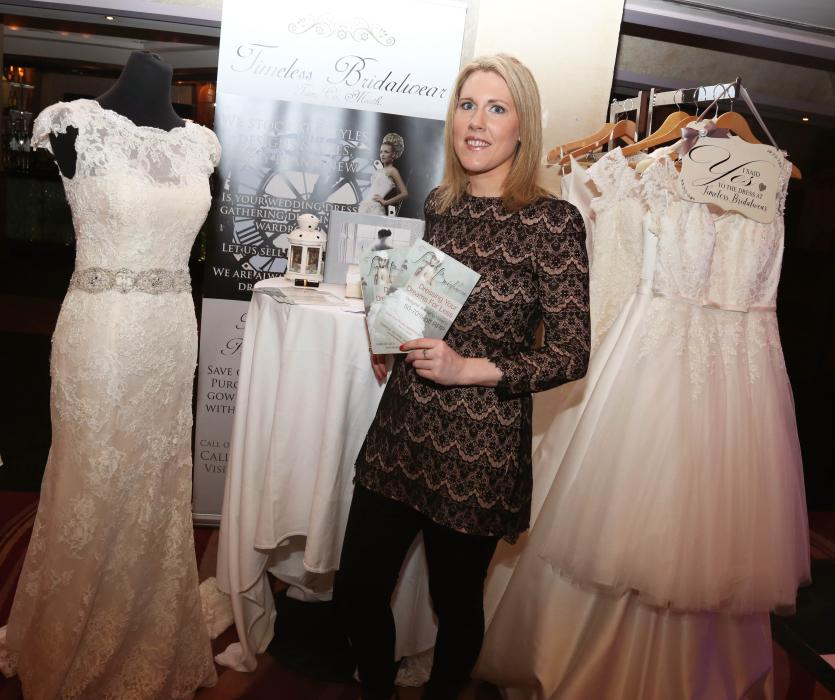 Adele Moran from Timeless Bridalwear based in Trim