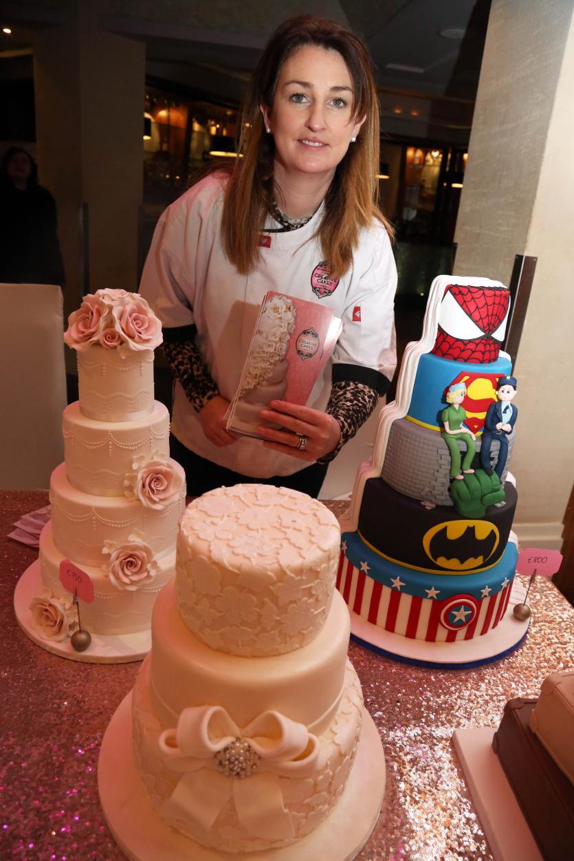 Elaine Corcoran from Creative Cakes
