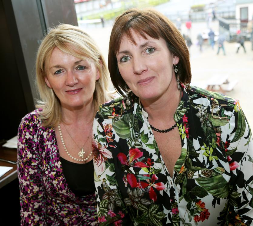 Eileen Cahill and Catriona Lawlor