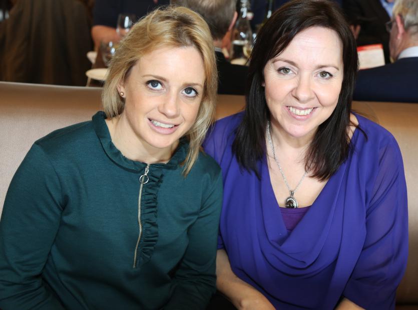 Niamh Flynn and Sine Treanor