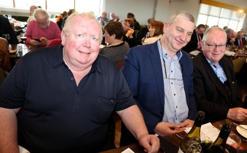 Eamon Cleary, Tom Shanahan and Tom O'Shea