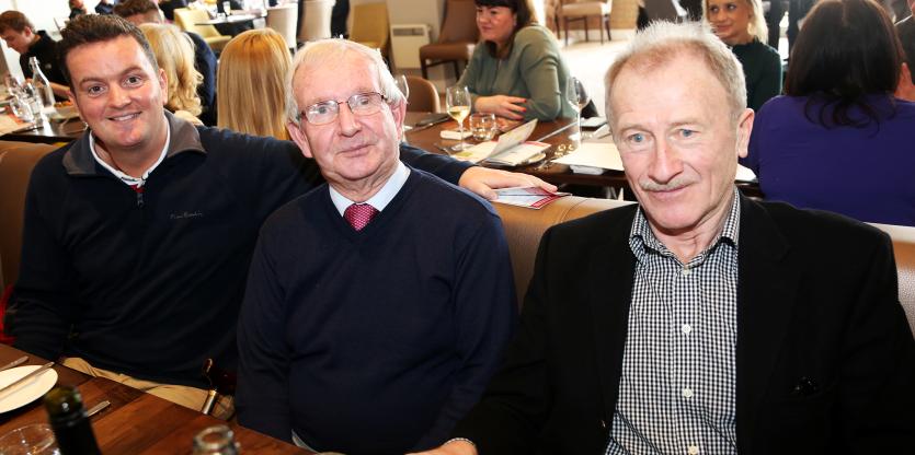 Paudie Sheehan, John O'Brien and Pat Brennan
