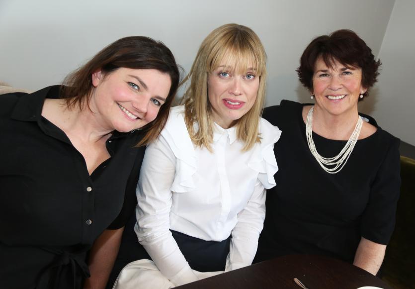 Natasha Mann, Mandy Kelleher and Mary Ross
