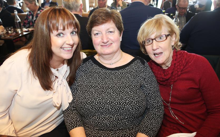 Linda Reilly (Tote Ireland), Ann Devereux and Phil Costigan