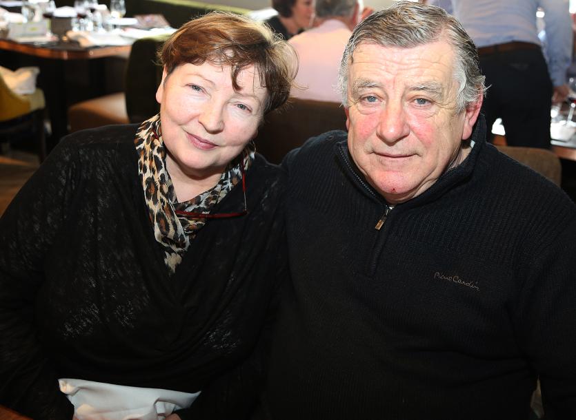 Nancy and Michael Byrne