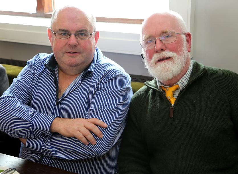 Kieran Grainger and Gerry Crehan