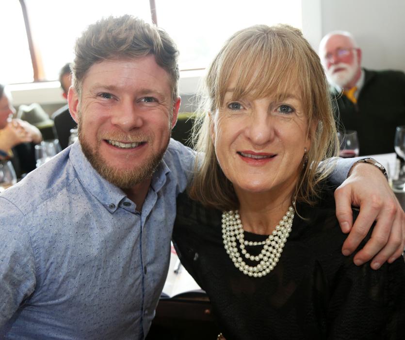 Tom McCreadie and Clodagh Hughes