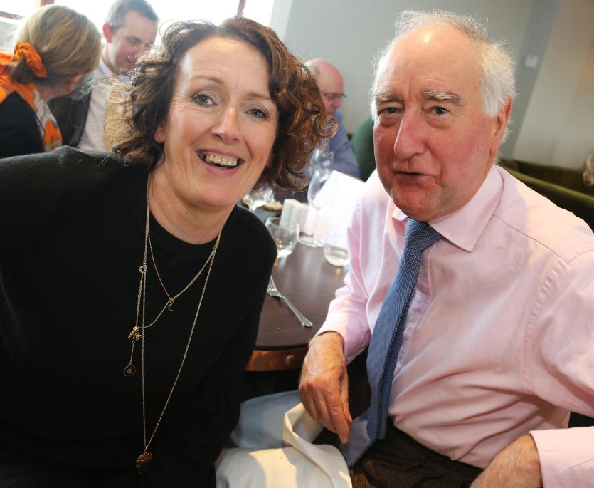 Maureen Byrne and Cairbre Finan