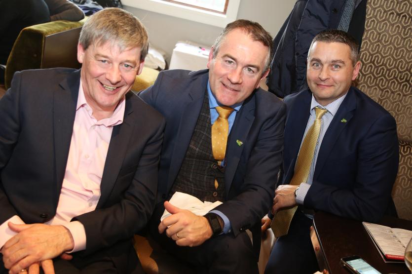 Donal Morrissey, Brendan Ring and TJ Ryan