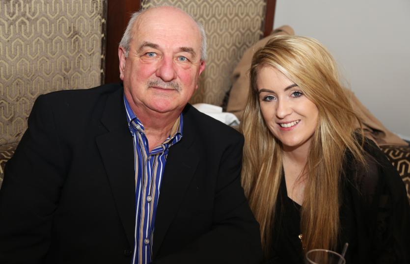 Ivan Harrow and Aisling Delappe (Findlater Wine and Spirit Grove)