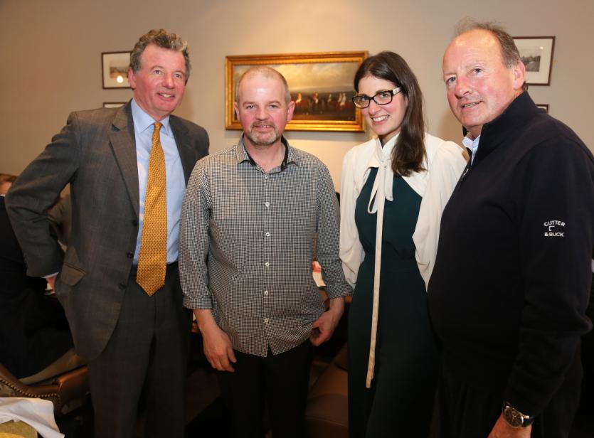 Charles O'Reilly, Hugh Grimes, Elaine McKenzie Smith and Michael Morrissey