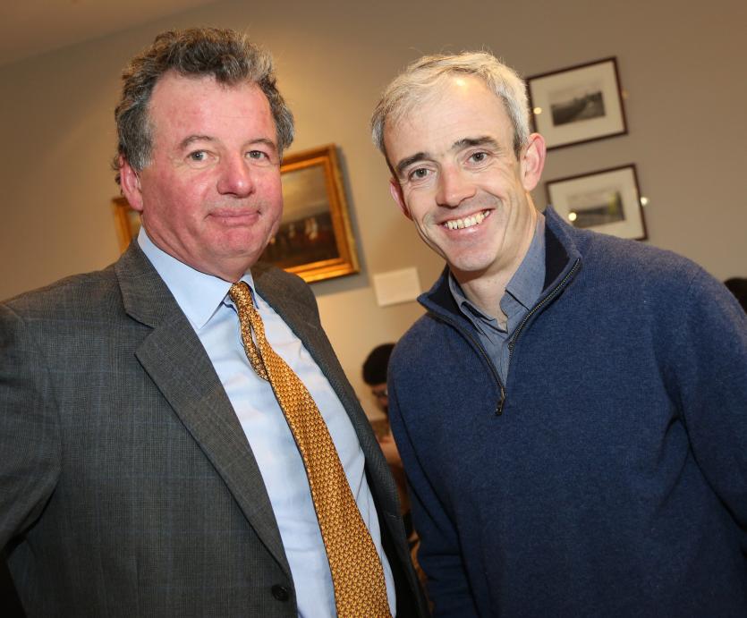 Charlies O'Reilly and Ruby Walsh