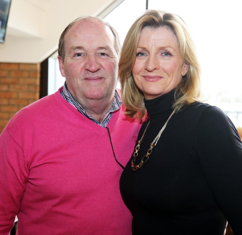 Vincent O'Leary and Camilla Grey from Lemongrass Naas