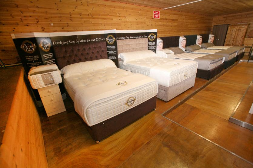 Fordes Superstore are now stocking the luxury &lsquo;Royal Coil&rsquo; beds range.