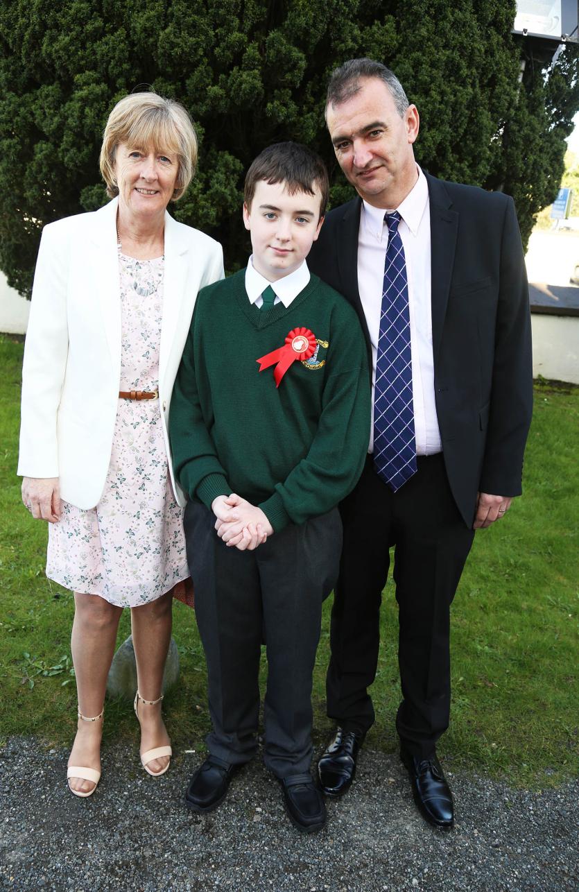 Therese. Paul and Lee O'Brien