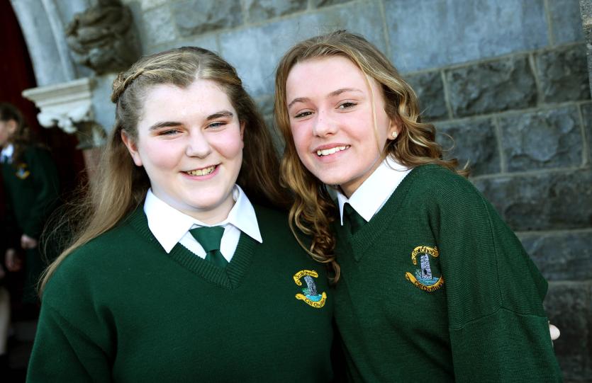 Katelyn Drummond and Eve Guiney