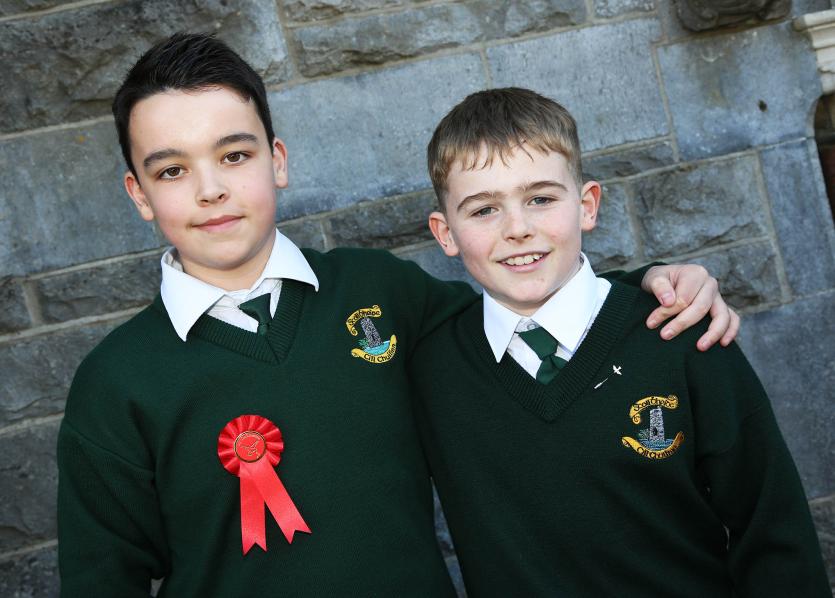 Dawson Conroy and Jack Redmond