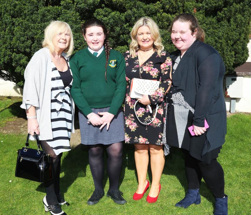 Stephanie, Kellie, Kim and Leah Mangan