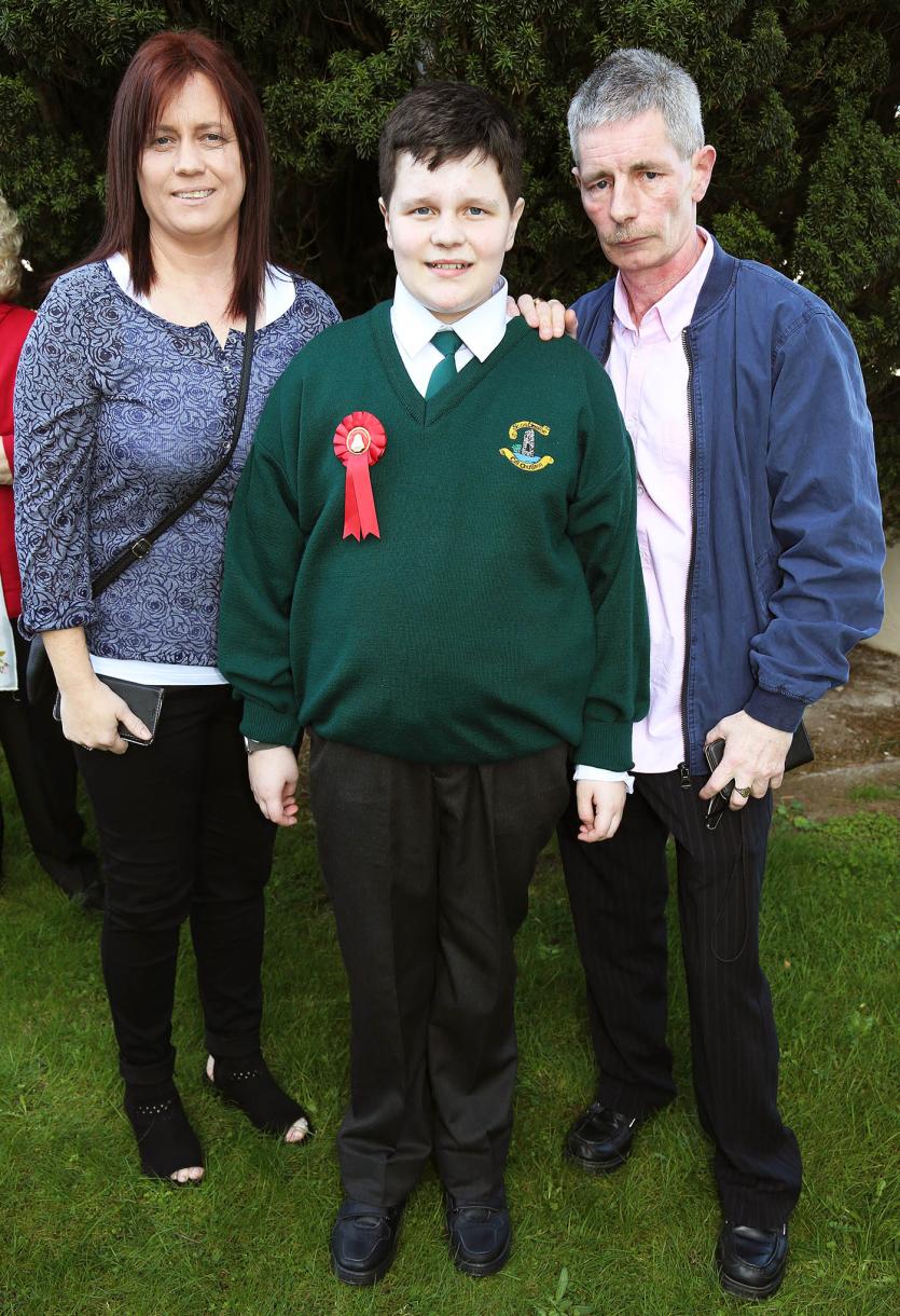 Photo Gallery Confirmation Day at Scoil Bhride NS in Kilcullen today