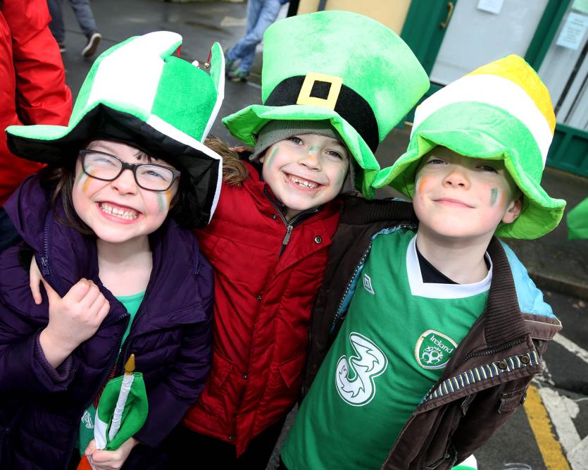 Tara McCafferty, Ryan Lee and Ryan McCafferty