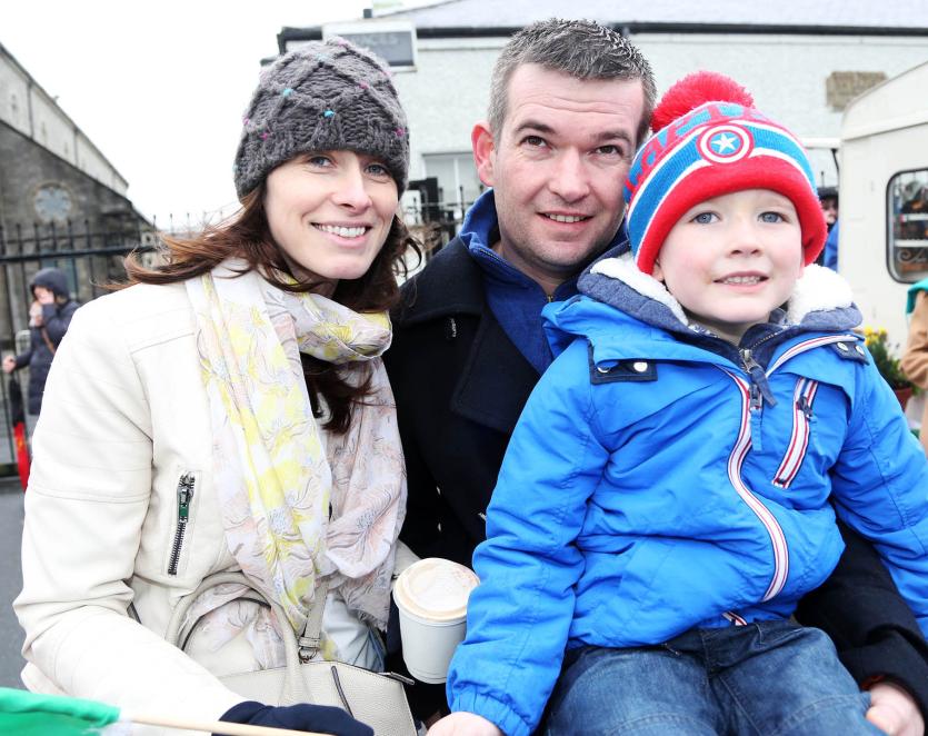 Gillian, Brian and Jack Devane