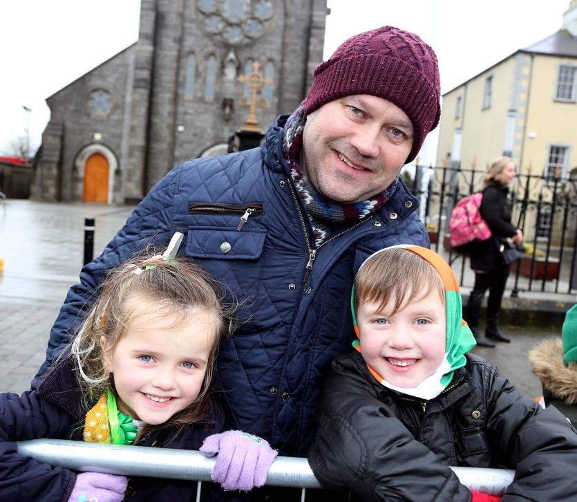 Aoife, Sean and Alan O'Regan