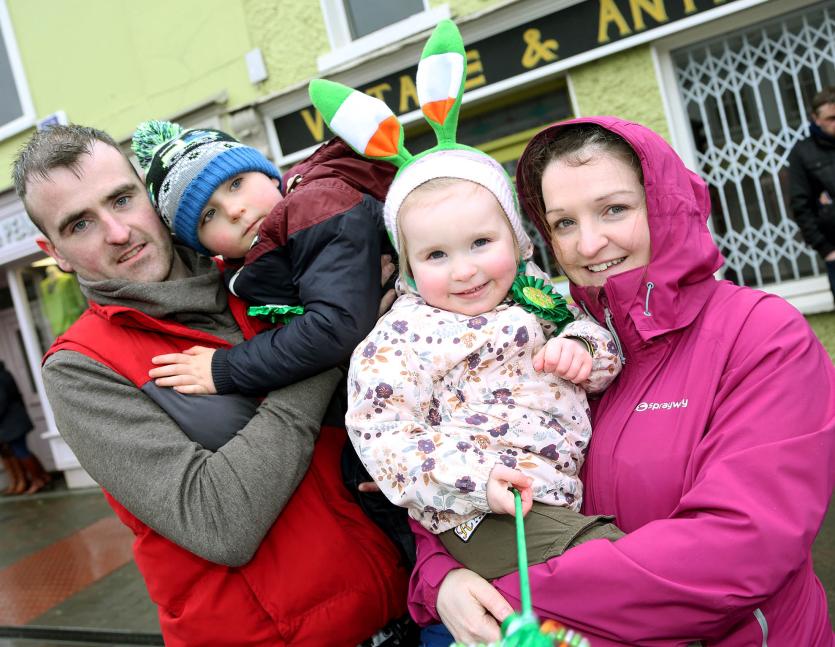 Peter and Gerry Conway with Tess and Judy Barry