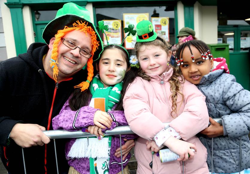 Juan, Maria, Chelsea and Sasha