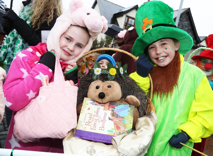 Emily Waters and Leah Fitzmaurice