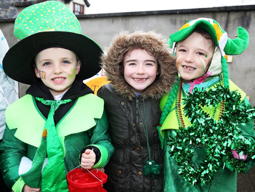 Leon Crowley Phillips, Lizzie Flavin and Ciara Fitzmaurice