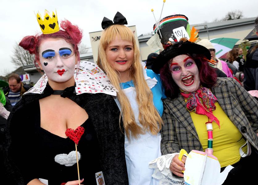 Leanne Neville-Lane, Aisling Hollywood and Pat Kiernan