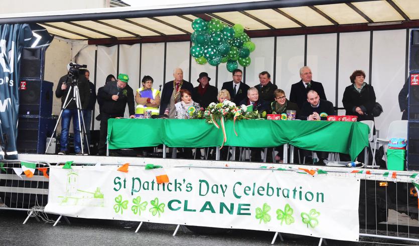 St Patrick's Day Parade in Clane