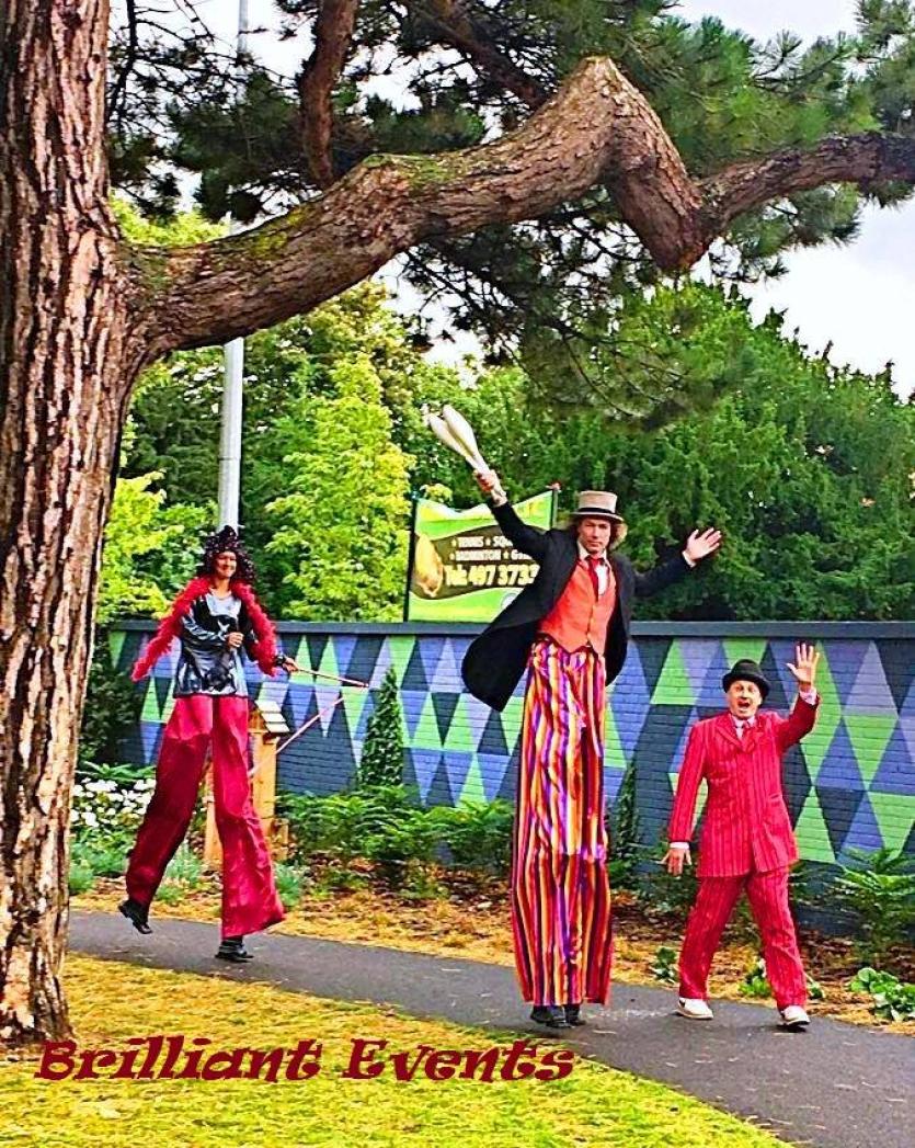 Stiltwalkers